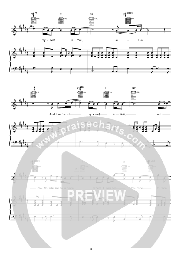 Found (Instrumental) Lead & Piano (Hillsong Worship)