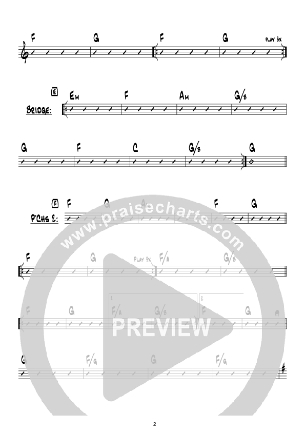 Higher (I Believe In You) (Instrumental) Guitar (Hillsong Worship)