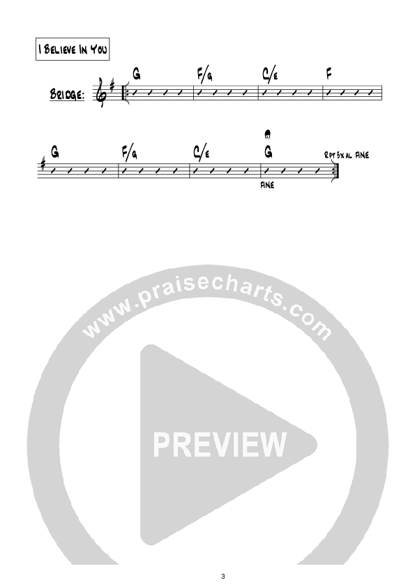 Higher (I Believe In You) (Instrumental) Guitar (Hillsong Worship)