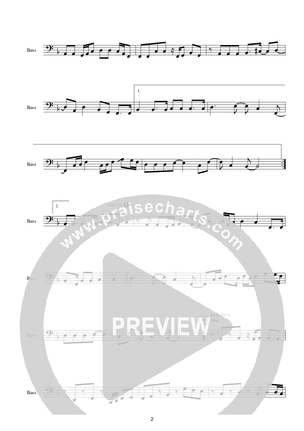 More To See (Instrumental) Bass Guitar (Hillsong Worship)