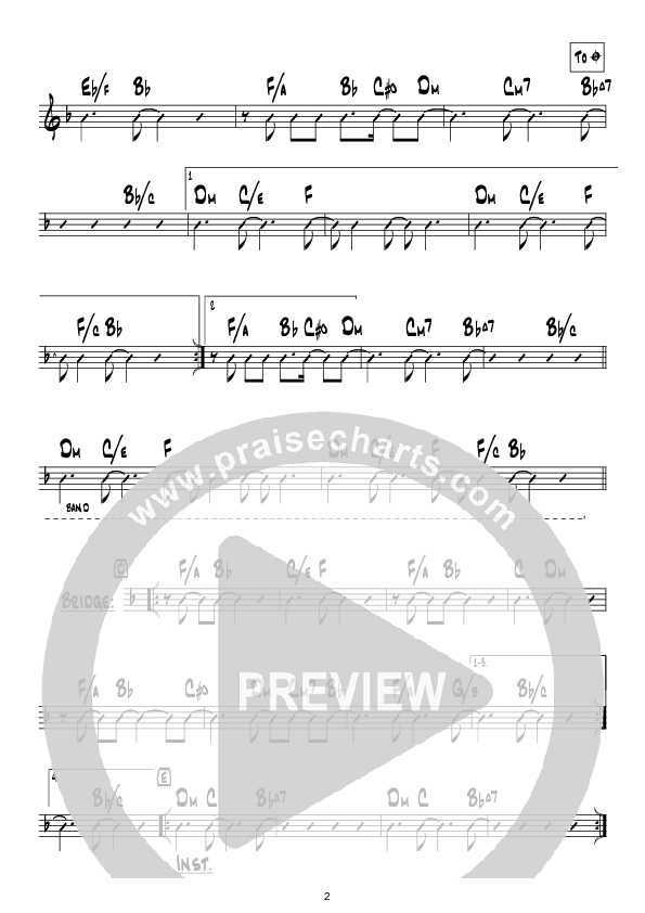 More To See (Instrumental) Guitar (Hillsong Worship)