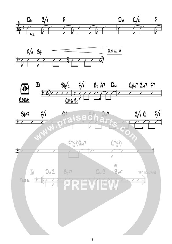 More To See (Instrumental) Guitar (Hillsong Worship)