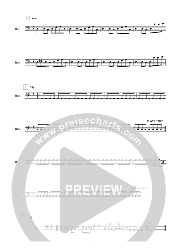 I Believe (Instrumental) Bass Guitar (Hillsong Worship)