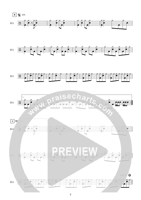 I Believe (Instrumental) Drum Set (Hillsong Worship)