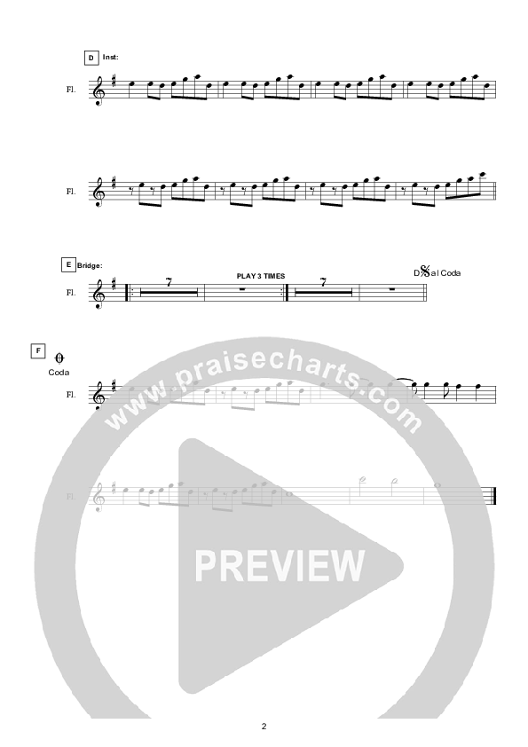 I Believe (Instrumental) Flute (Hillsong Worship)