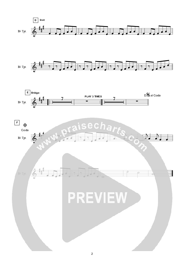 I Believe (Instrumental) Trumpet (Hillsong Worship)