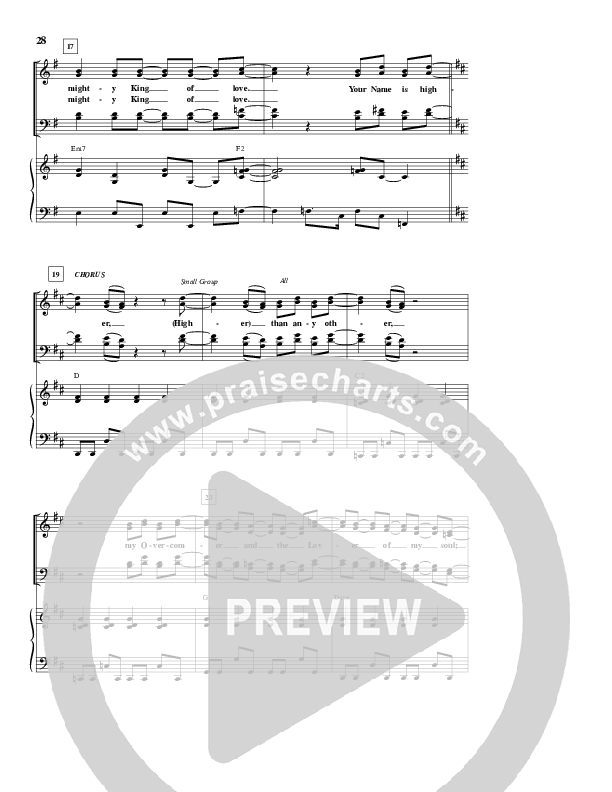 Mighty King Of Love Piano/Vocal (New Life Worship)