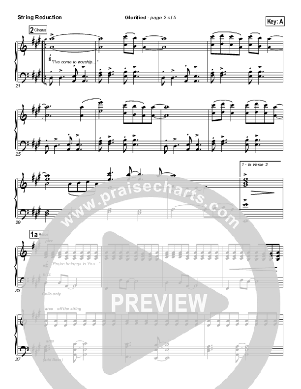 Glorified Synth Strings (New Life Worship)