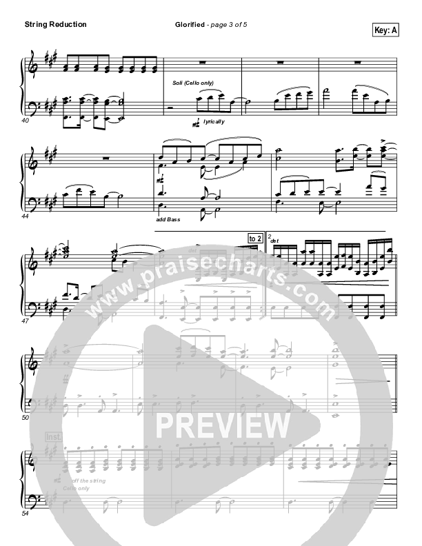 Glorified Synth Strings (New Life Worship)