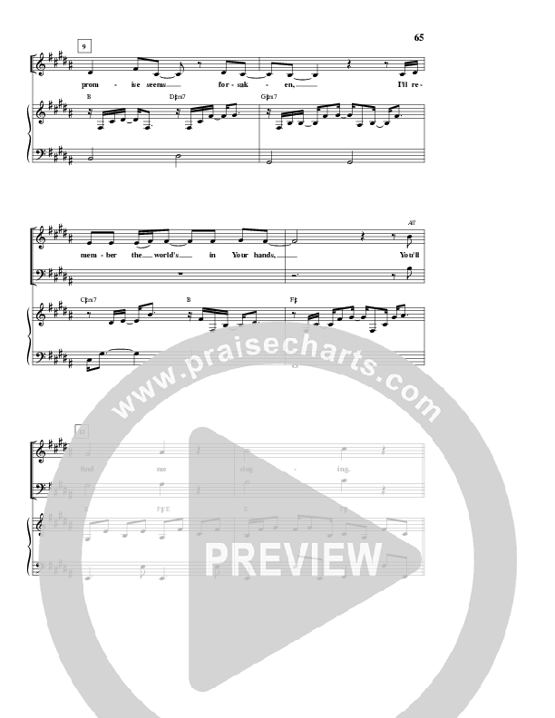 Unfailing God Piano/Vocal (New Life Worship)