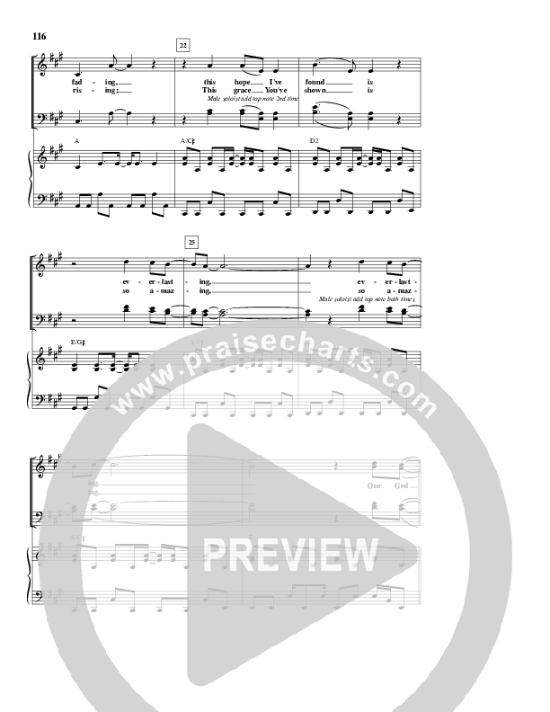 God Has Come Lead & Piano (New Life Worship)