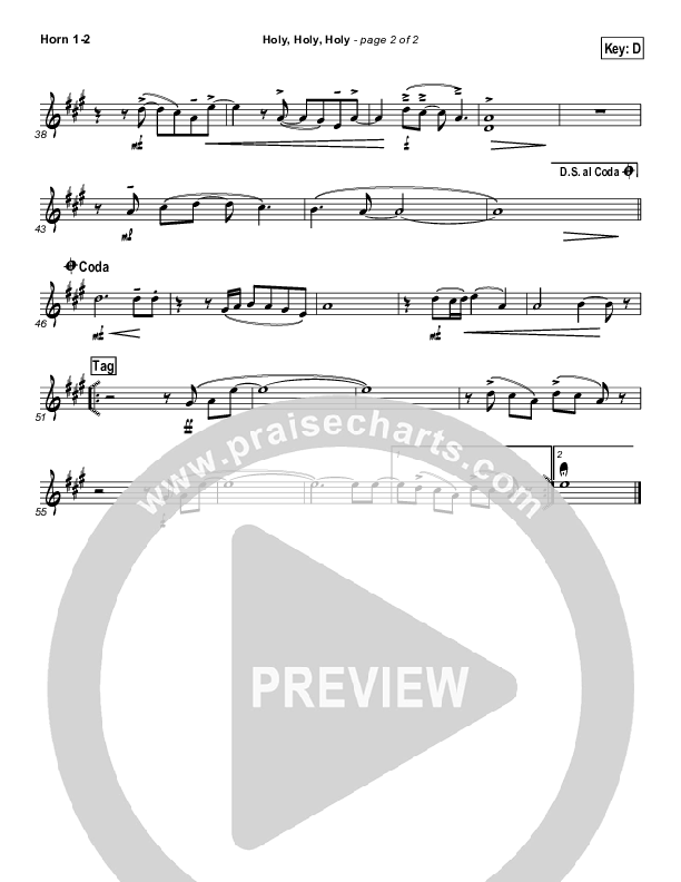 Holy Holy Holy Brass Pack (Steven Curtis Chapman)