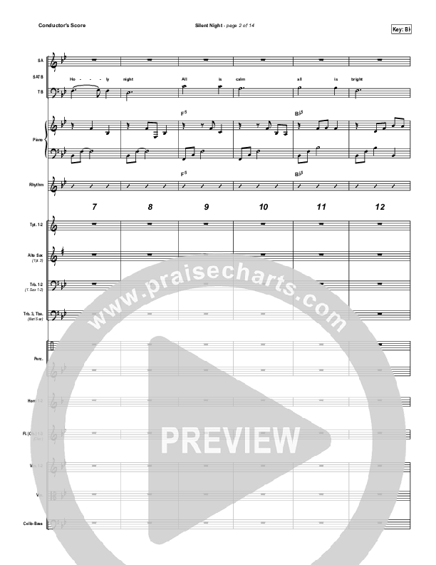 Silent Night Orchestration (Casting Crowns)