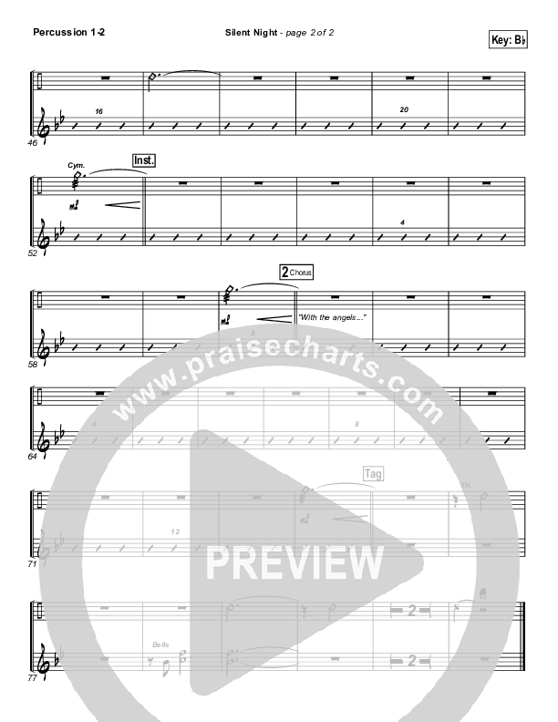 Silent Night Percussion 1/2 (Casting Crowns)