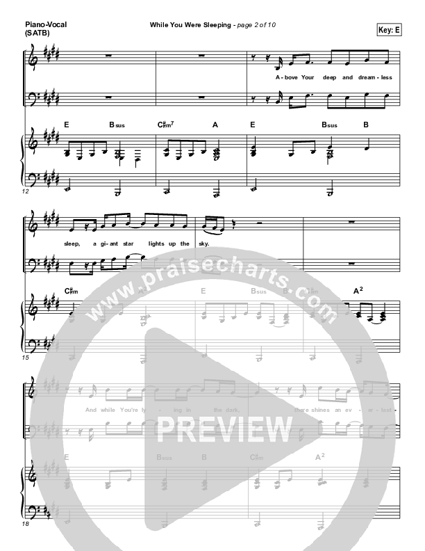 While you were sleeping casting crowns christmas lyrics