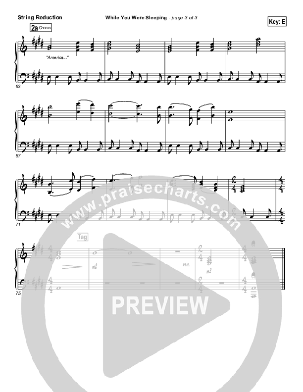 While you were sleeping casting crowns christmas lyrics