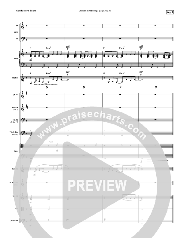 Christmas Offering Orchestration (Casting Crowns)