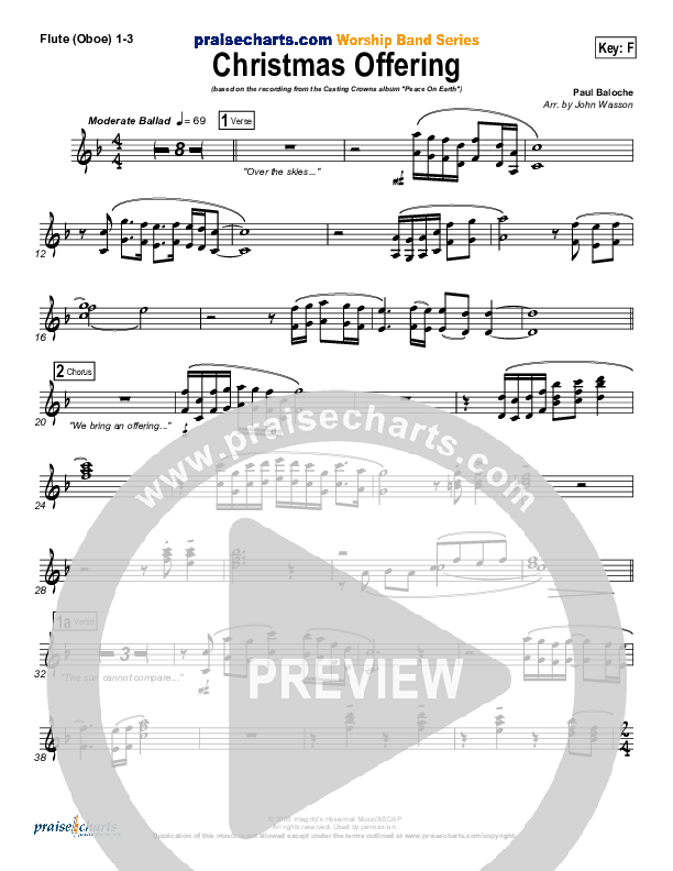 Christmas Offering Wind Pack (Casting Crowns)