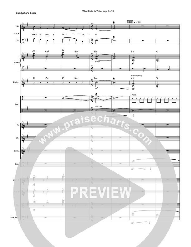 What Child Is This Praise Band (Frank Ralls)