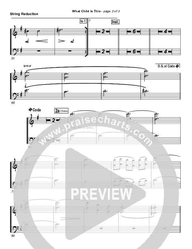 What Child Is This Synth Strings (Frank Ralls)