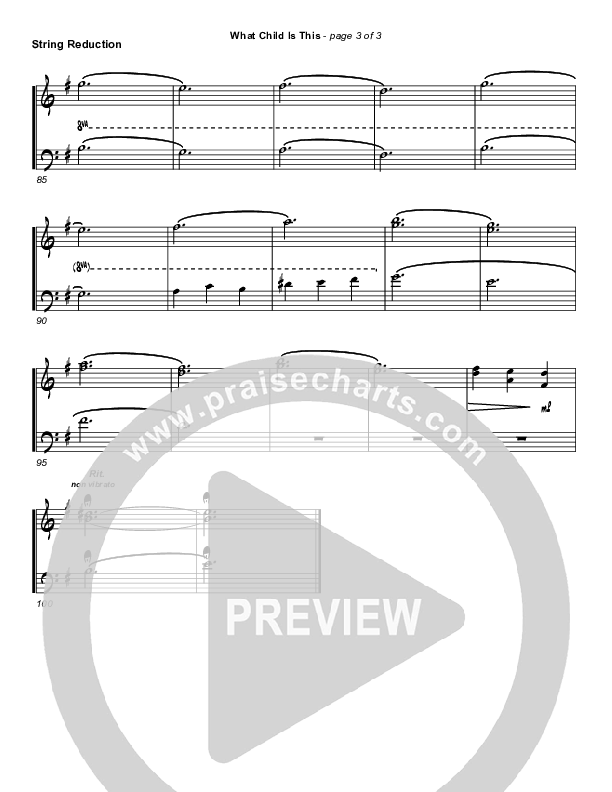 What Child Is This Synth Strings (Frank Ralls)