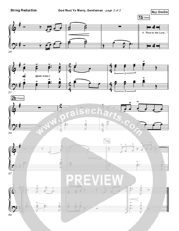 God Rest Ye Merry Gentlemen Synth Strings (Frank Ralls)