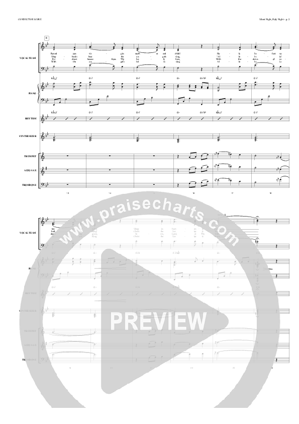 Silent Night Orchestration (Todd Billingsley)