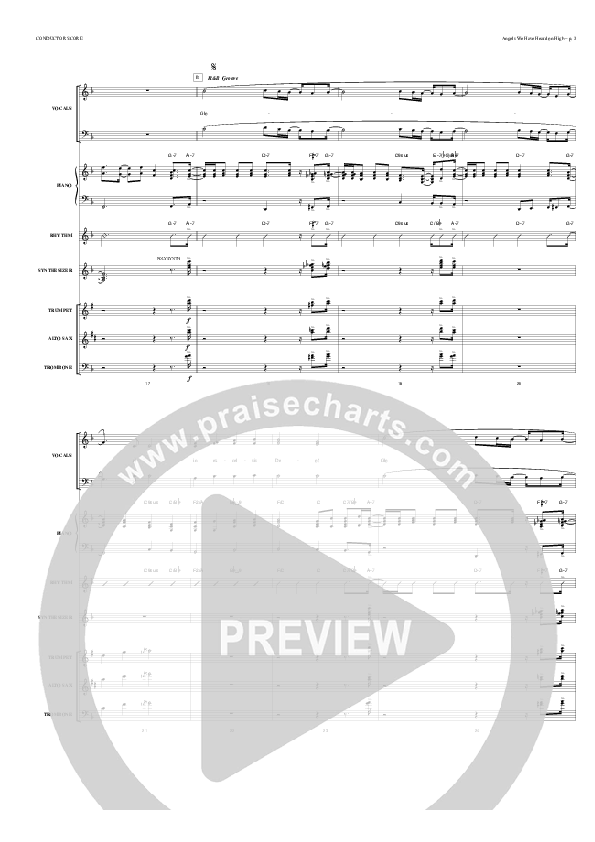 Angels We Have Heard on High Conductor's Score (Todd Billingsley)