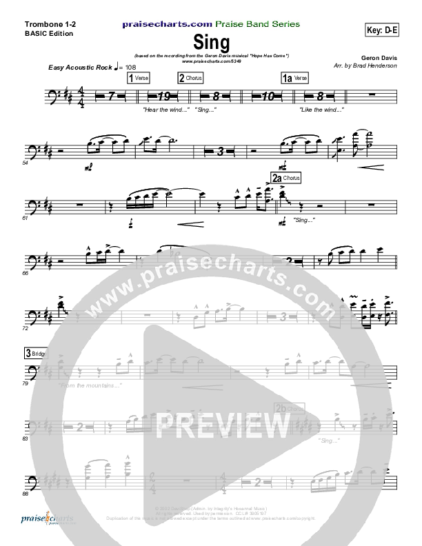 Sing Trombone 1/2 ()