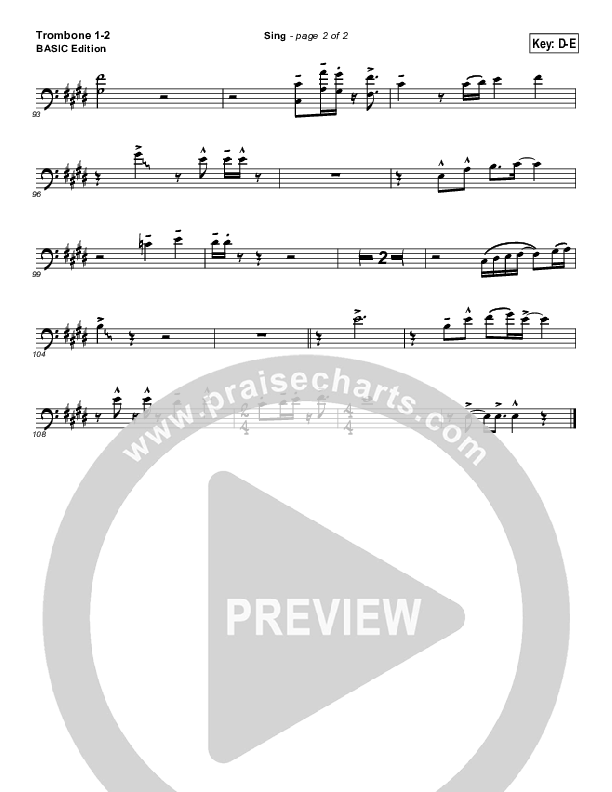 Sing Trombone 1/2 ()