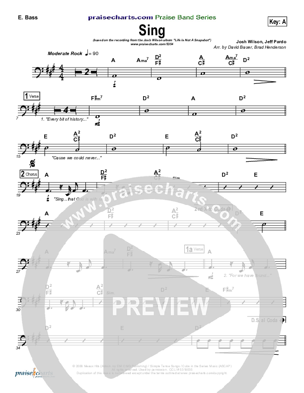 Sing Bass Guitar (Josh Wilson)