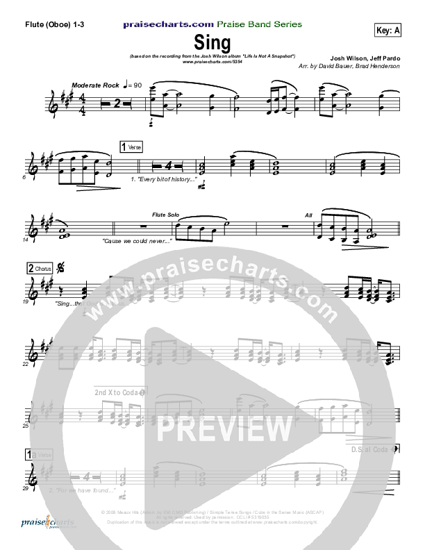 Sing Wind Pack (Josh Wilson)