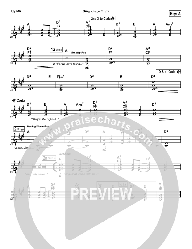 Sing Synth Strings (Josh Wilson)