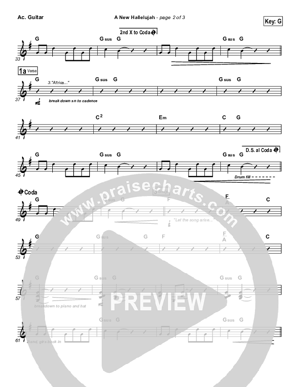 A New Hallelujah (Radio) Acoustic Guitar (Michael W. Smith)