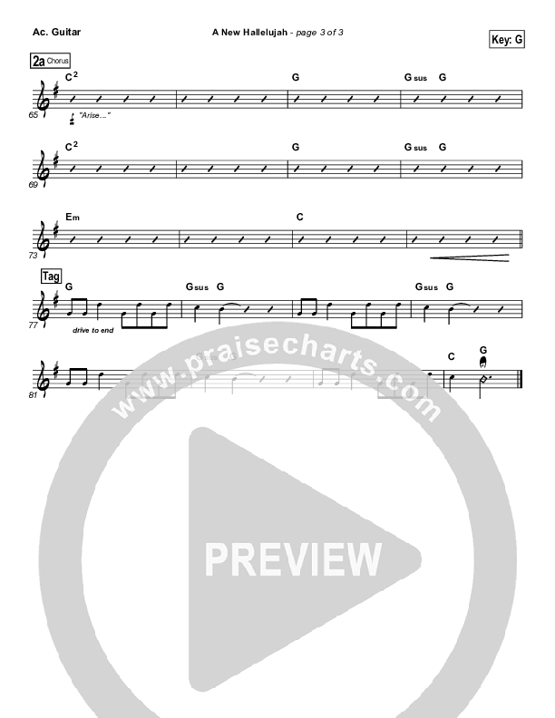 A New Hallelujah (Radio) Acoustic Guitar (Michael W. Smith)