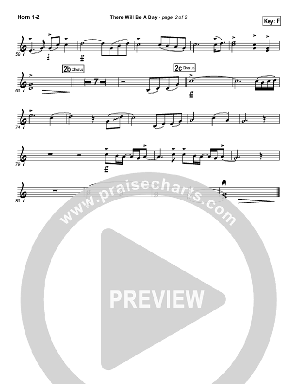 There Will Be A Day Brass Pack (Jeremy Camp)