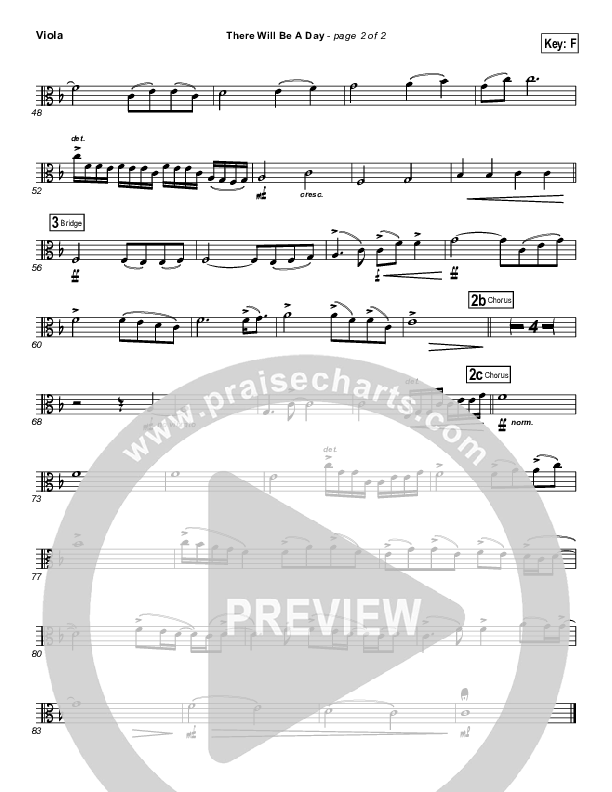 There Will Be A Day Viola (Jeremy Camp)