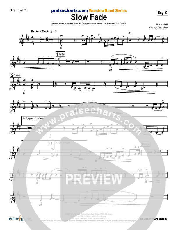 Slow Fade Trumpet 3 (Casting Crowns)