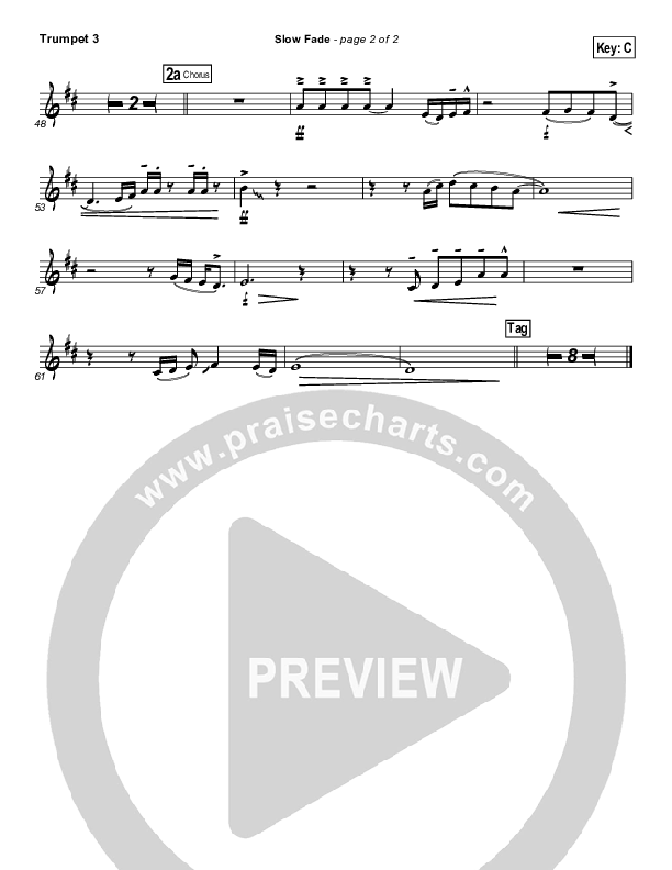 Slow Fade Trumpet 3 (Casting Crowns)