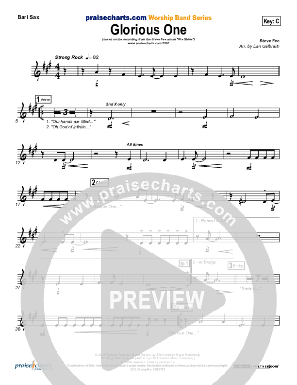 Glorious One Bari Sax (FEE Band)