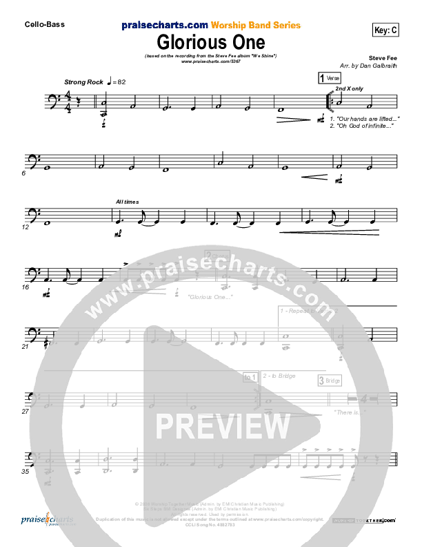 Glorious One Cello/Bass (FEE Band)