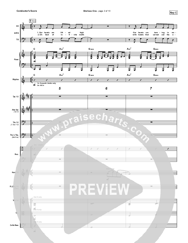 Glorious One Orchestration (FEE Band)