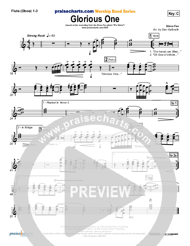 Glorious One Flute/Oboe 1/2/3 (FEE Band)