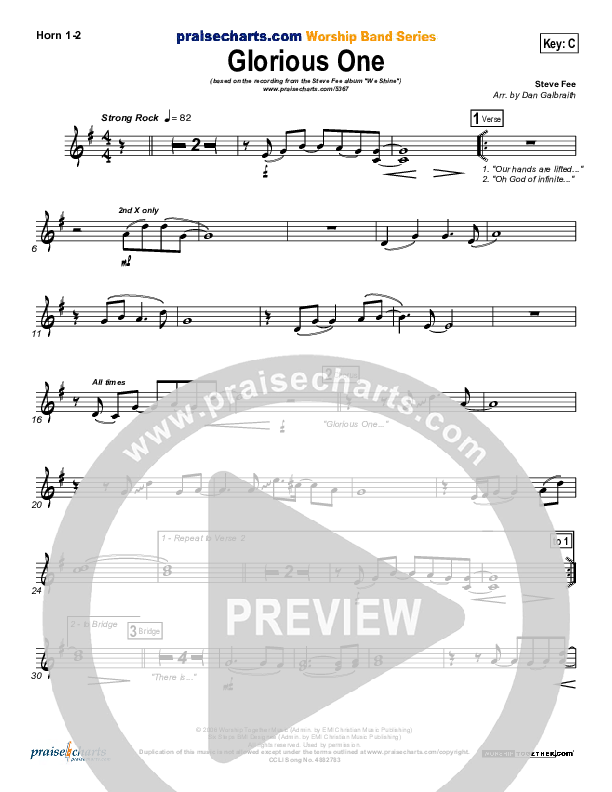 Glorious One French Horn 1/2 (FEE Band)