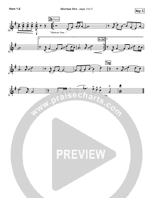 Glorious One Brass Pack (FEE Band)