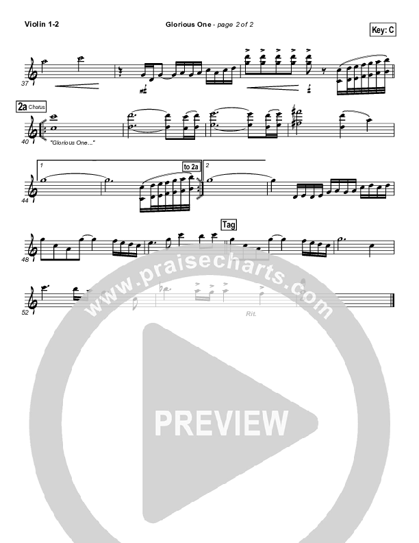 Glorious One Violin 1/2 (FEE Band)