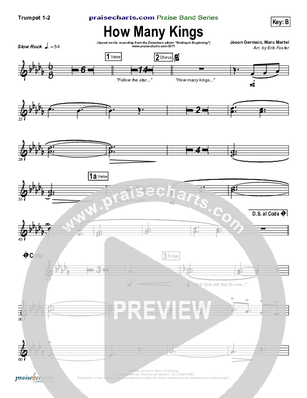 How Many Kings Trumpet 1,2 (Downhere)