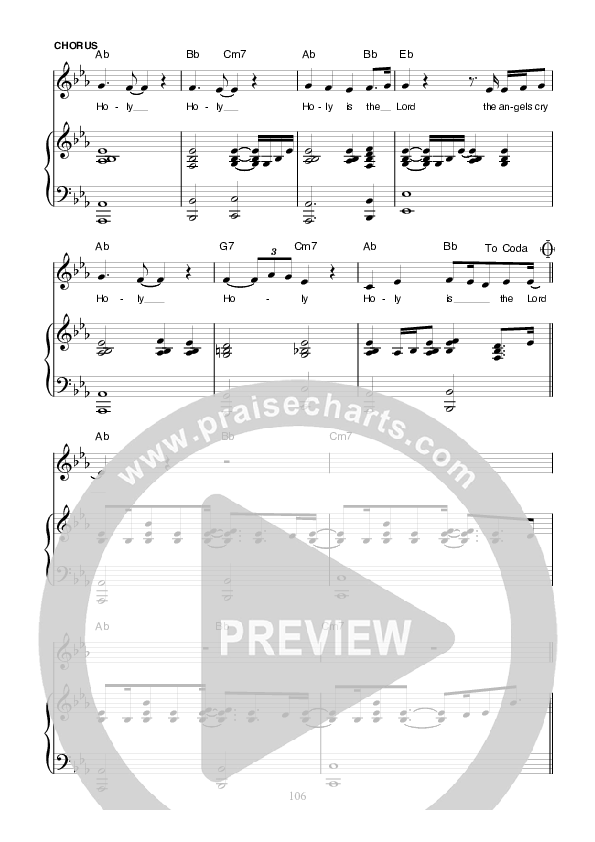 Angels Cry Holy Lead & Piano (Planetshakers)