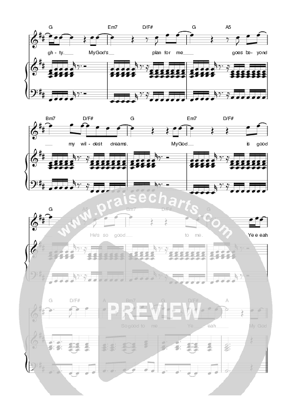 Big Piano/Vocal & Lead (Planetshakers)