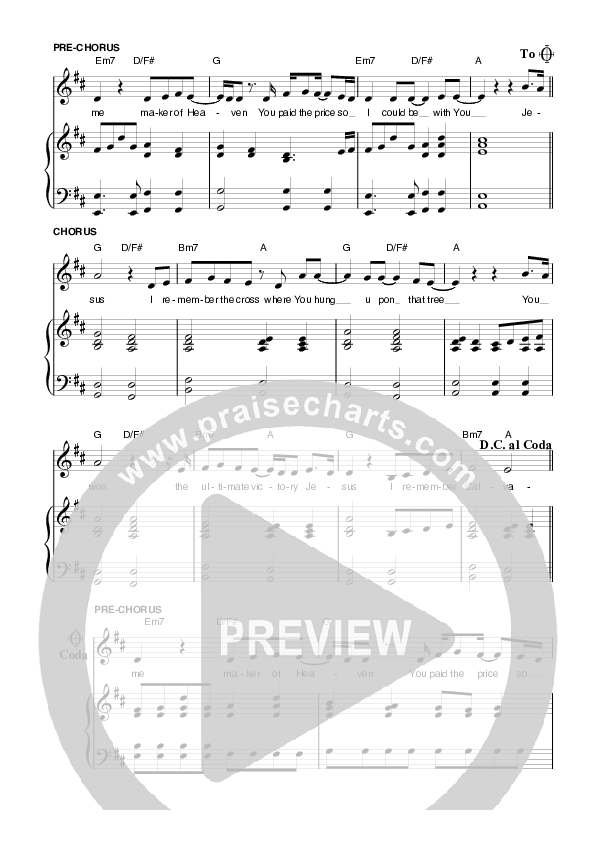 Calvary Lead & Piano (Planetshakers)